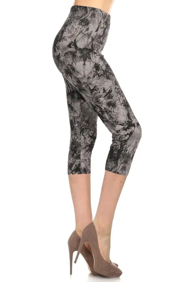 1 Waistband Lined Solid Knit Legging With High Waist