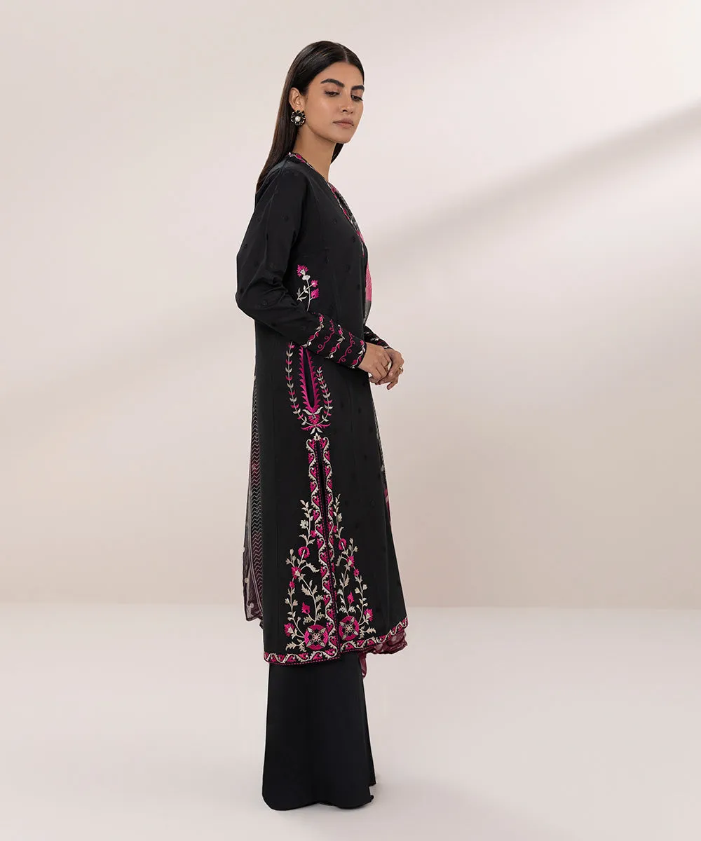 2 Piece - Embroidered Lawn Suit