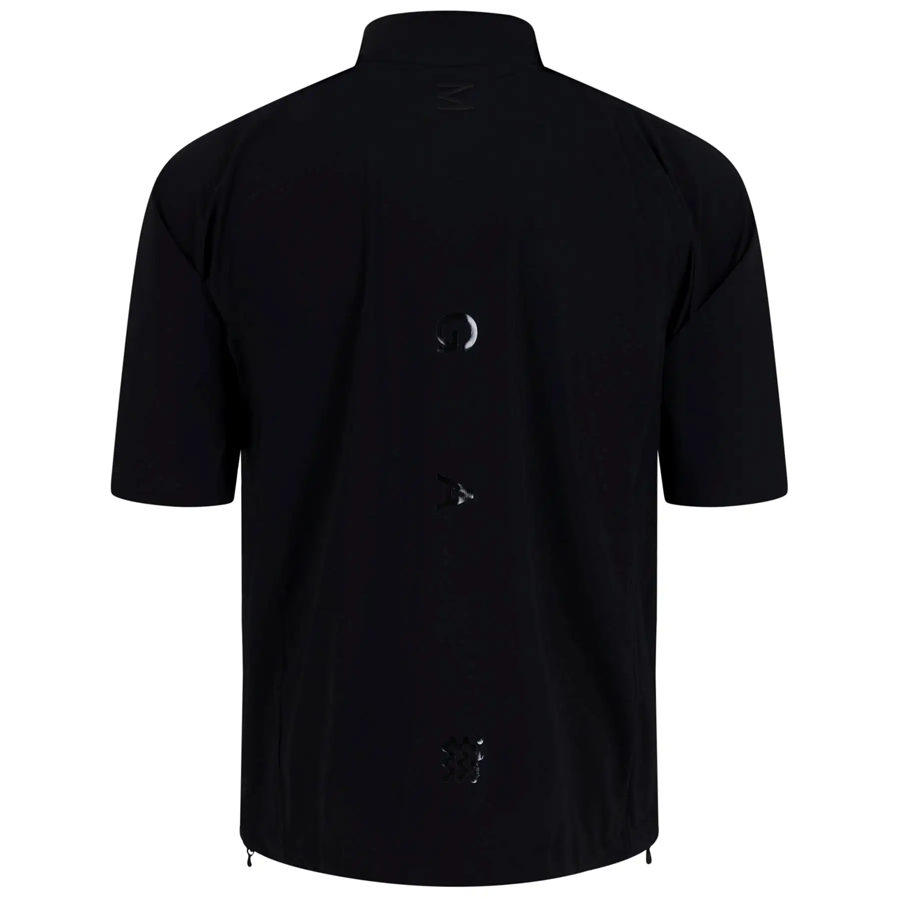 2.5L Breathable Waterproof Shirt Black - 2024