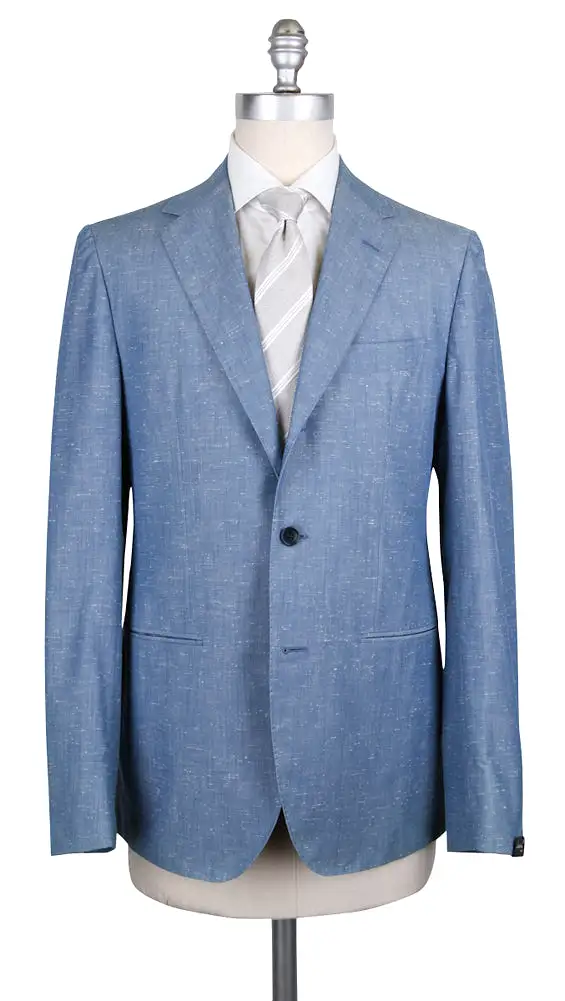 Abla by Sartorio Denim Blue Suit