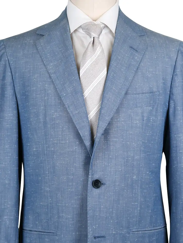 Abla by Sartorio Denim Blue Suit