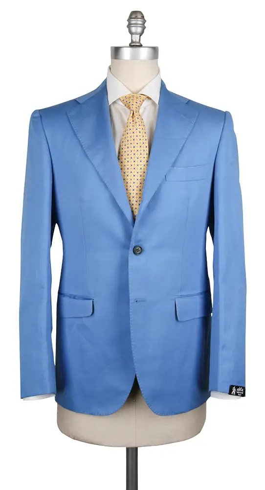 Abla by Sartorio Light Blue Suit