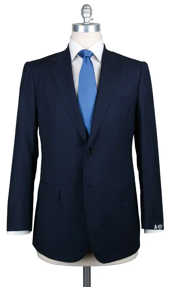 Abla by Sartorio Navy Blue Suit