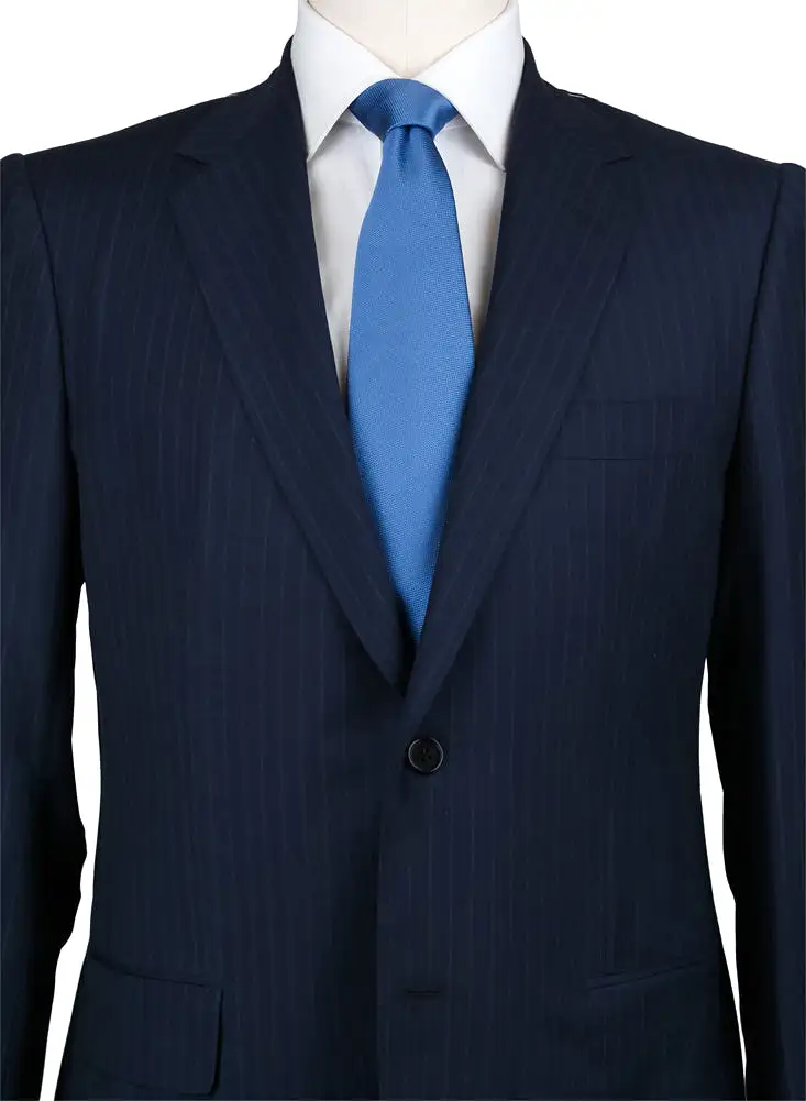 Abla by Sartorio Navy Blue Suit