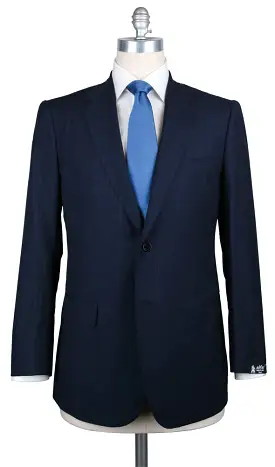 Abla by Sartorio Navy Blue Suit