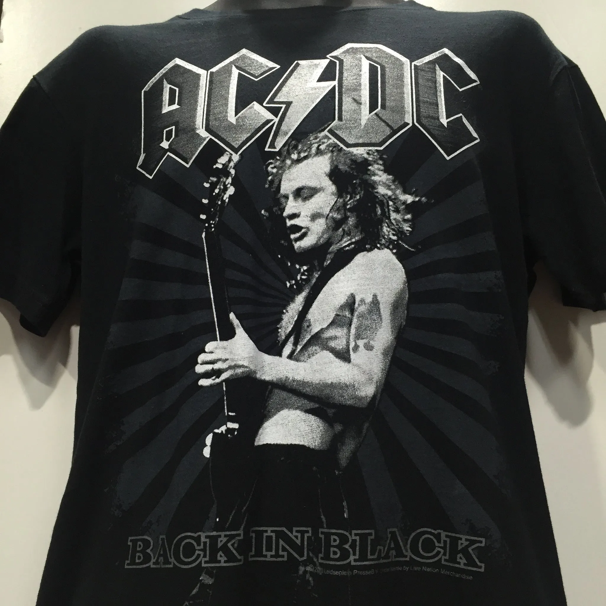 AC/DC - Back in Black T-Shirt