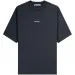 Acne Studios 'Extorr' Stamp Logo T-Shirt Black