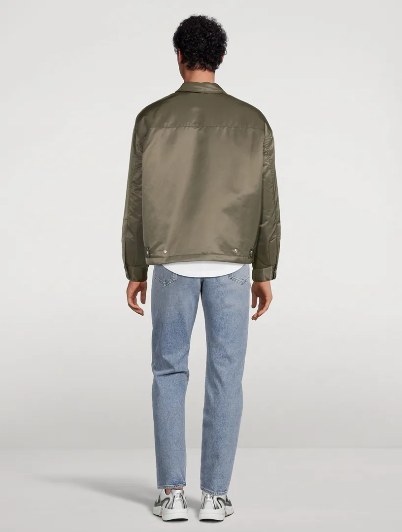 AGOLDE Radcliffe Zip Jacket