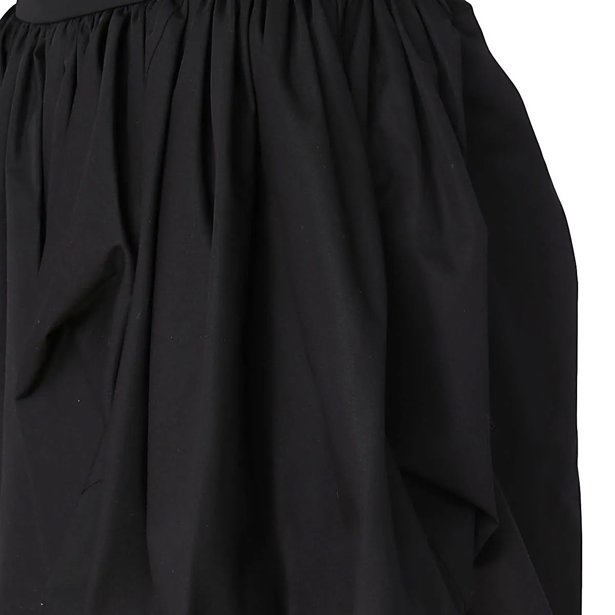 Alexander McQueen High Waist Gathered Skirt