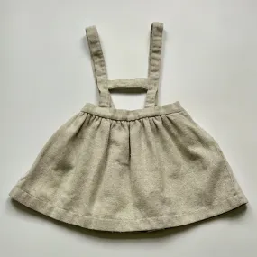 Amaia Light Grey Skirt With Straps: 4 Years