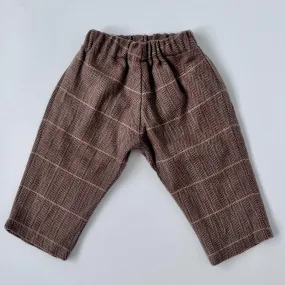 Amaia Wool Tweed Trousers: 6 Months