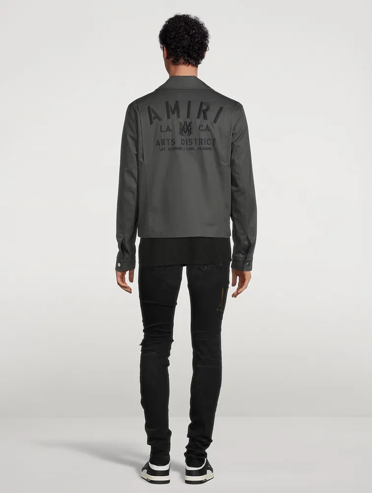 AMIRI Cotton Zip Jacket