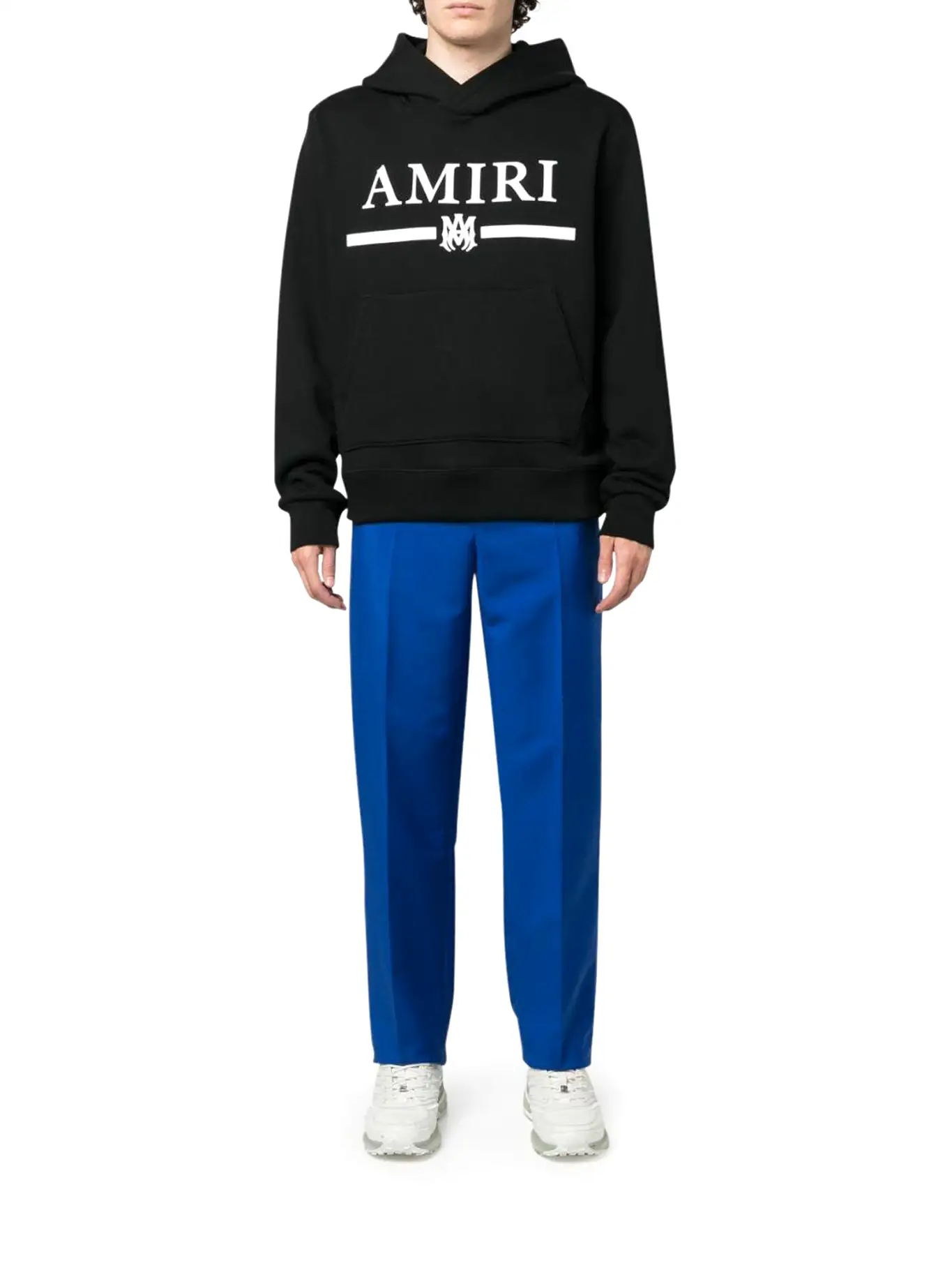 AMIRI M.A. Bar logo-print hoodie