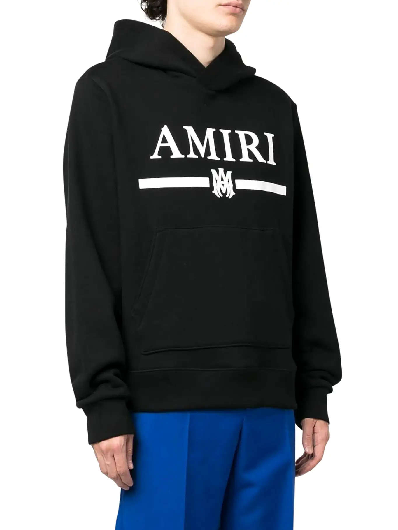 AMIRI M.A. Bar logo-print hoodie