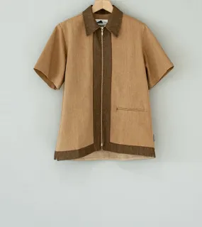 Anglozine 'Nu Yard Shirt' (Toffee / Brown)