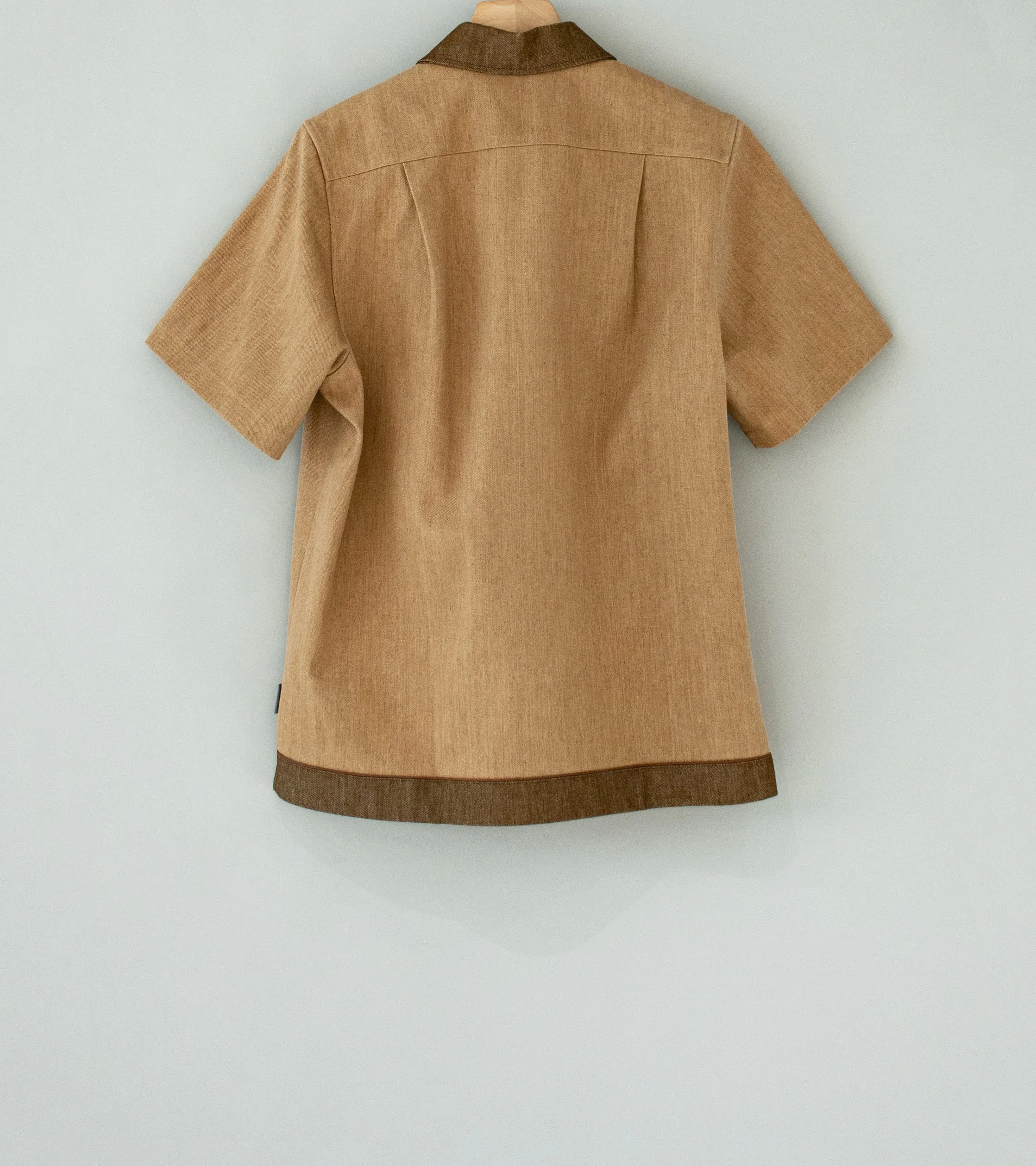 Anglozine 'Nu Yard Shirt' (Toffee / Brown)