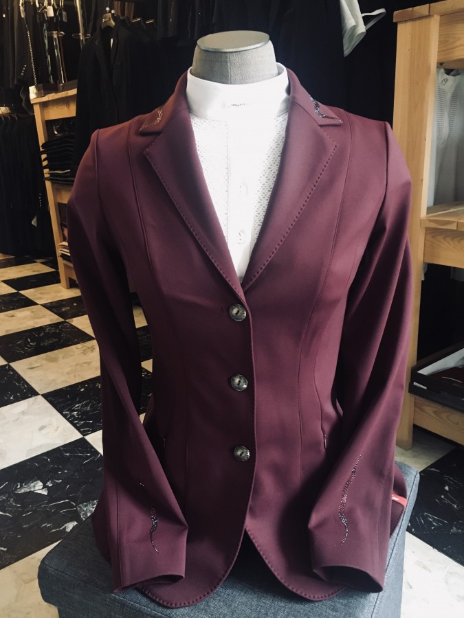 Animo Show Jacket Liba Navy / Black / Amaranto Bordeaux