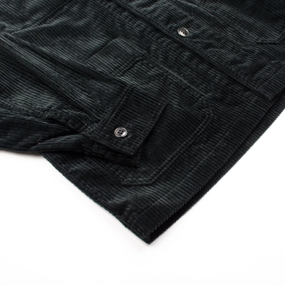 Arpenteur - ADN Five-wale Corduroy Jacket - Black