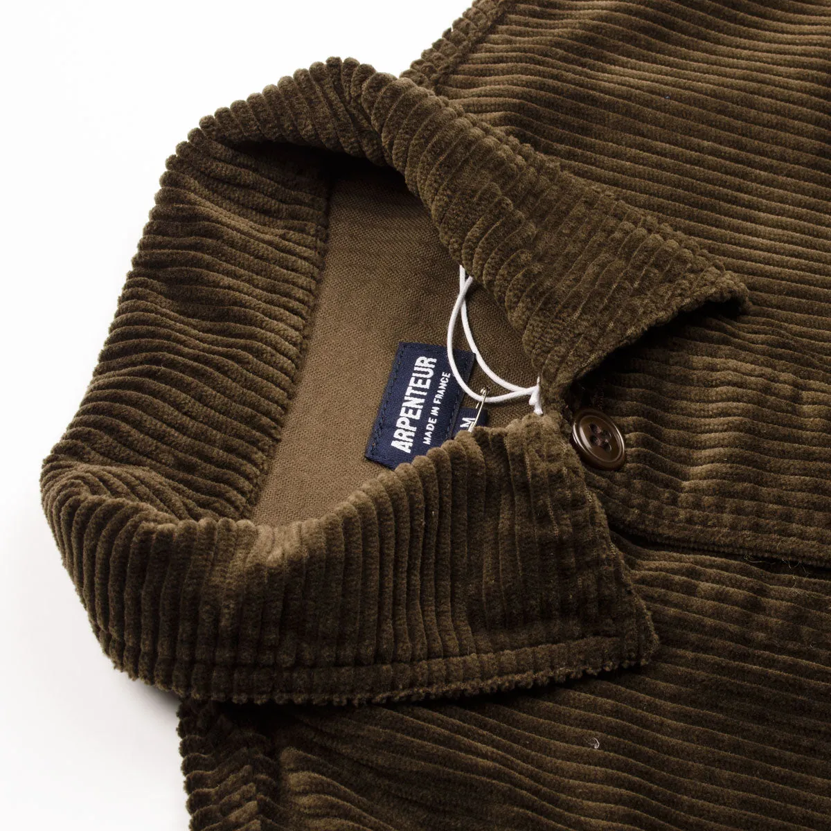 Arpenteur - ADN Five-wale Corduroy Jacket - Brown