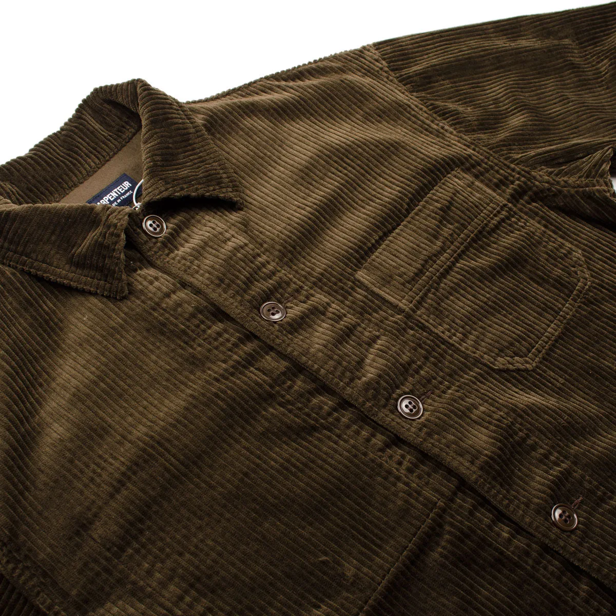 Arpenteur - ADN Five-wale Corduroy Jacket - Brown