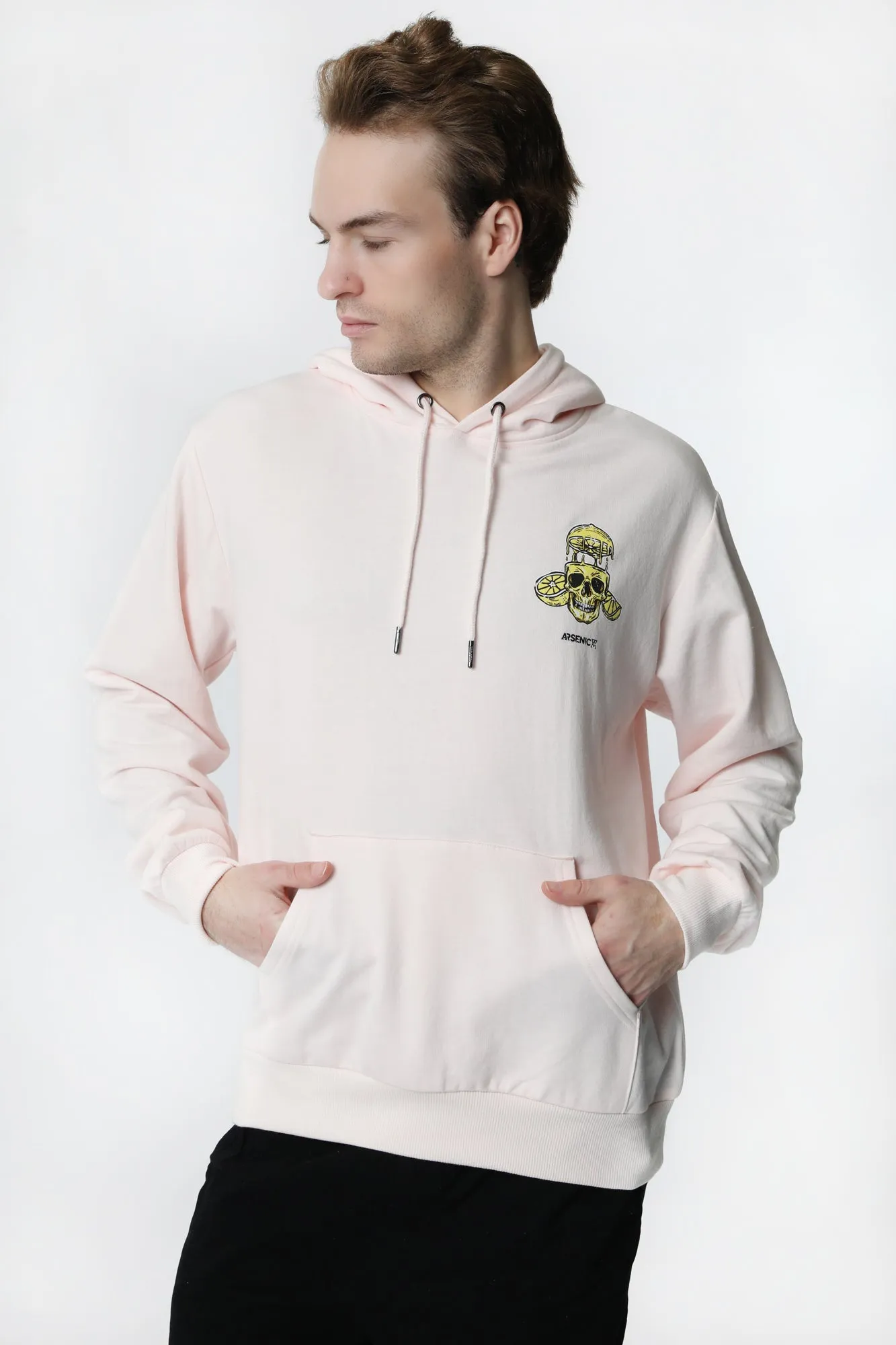 Arsenic Mens Easy Peasy Hoodie