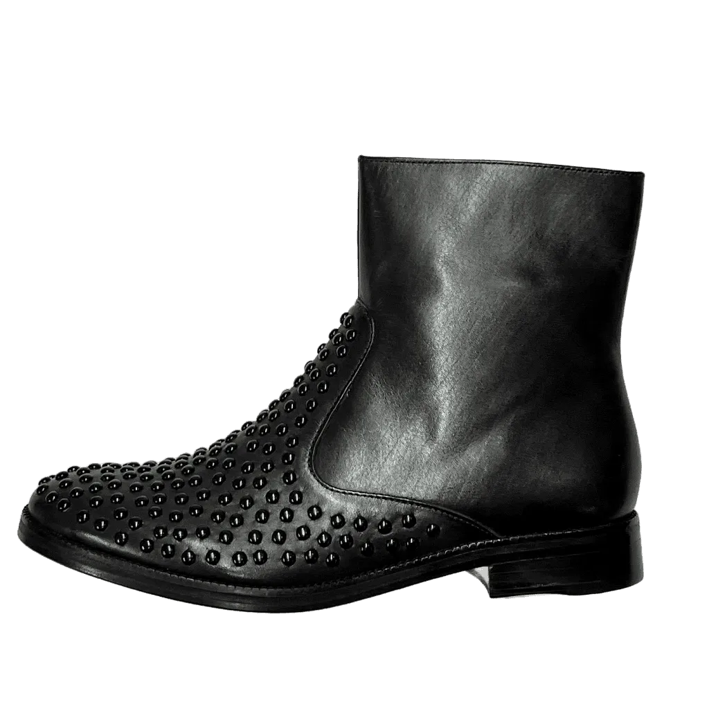 ASH Women's •Duran • Studded Zipper Boot