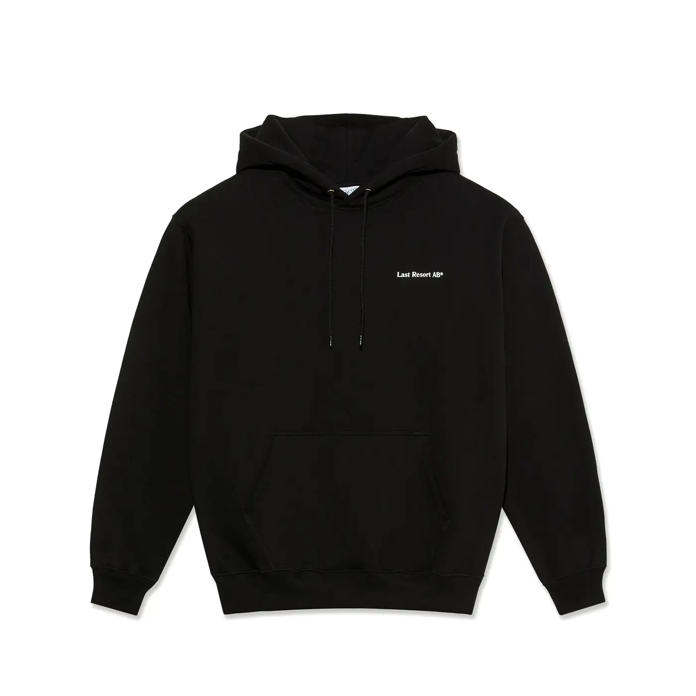 Atlas Monogram Hoodie (Black)