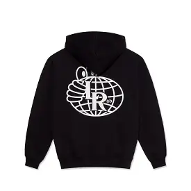 Atlas Monogram Hoodie (Black)