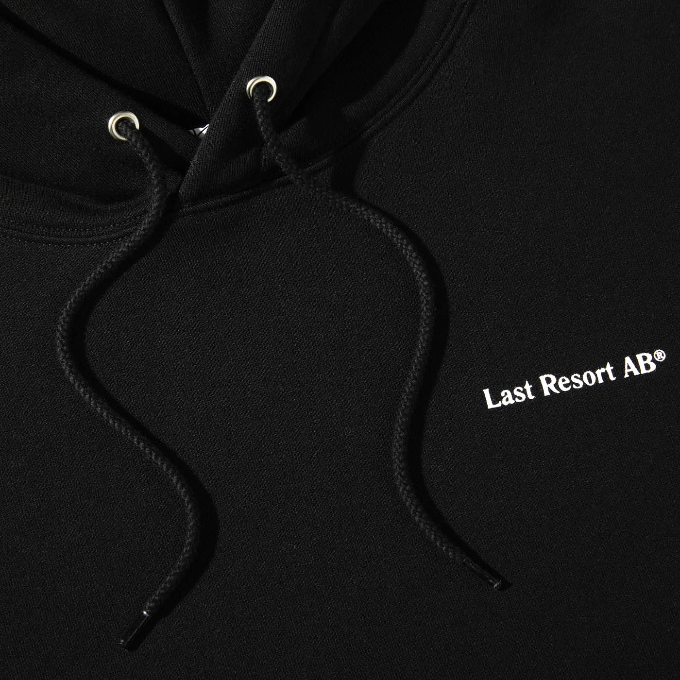 Atlas Monogram Hoodie (Black)