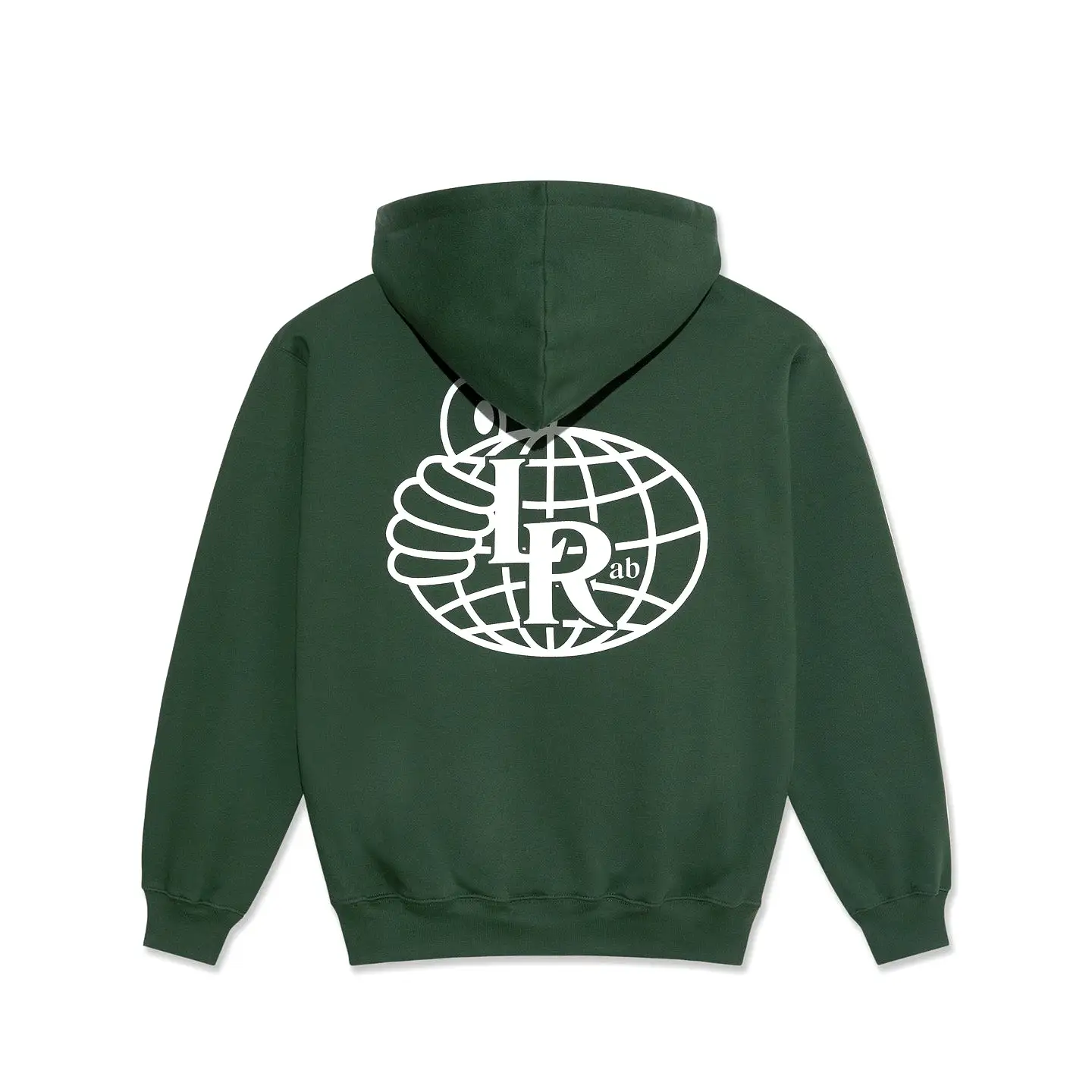 Atlas Monogram Hoodie (Forest Green)