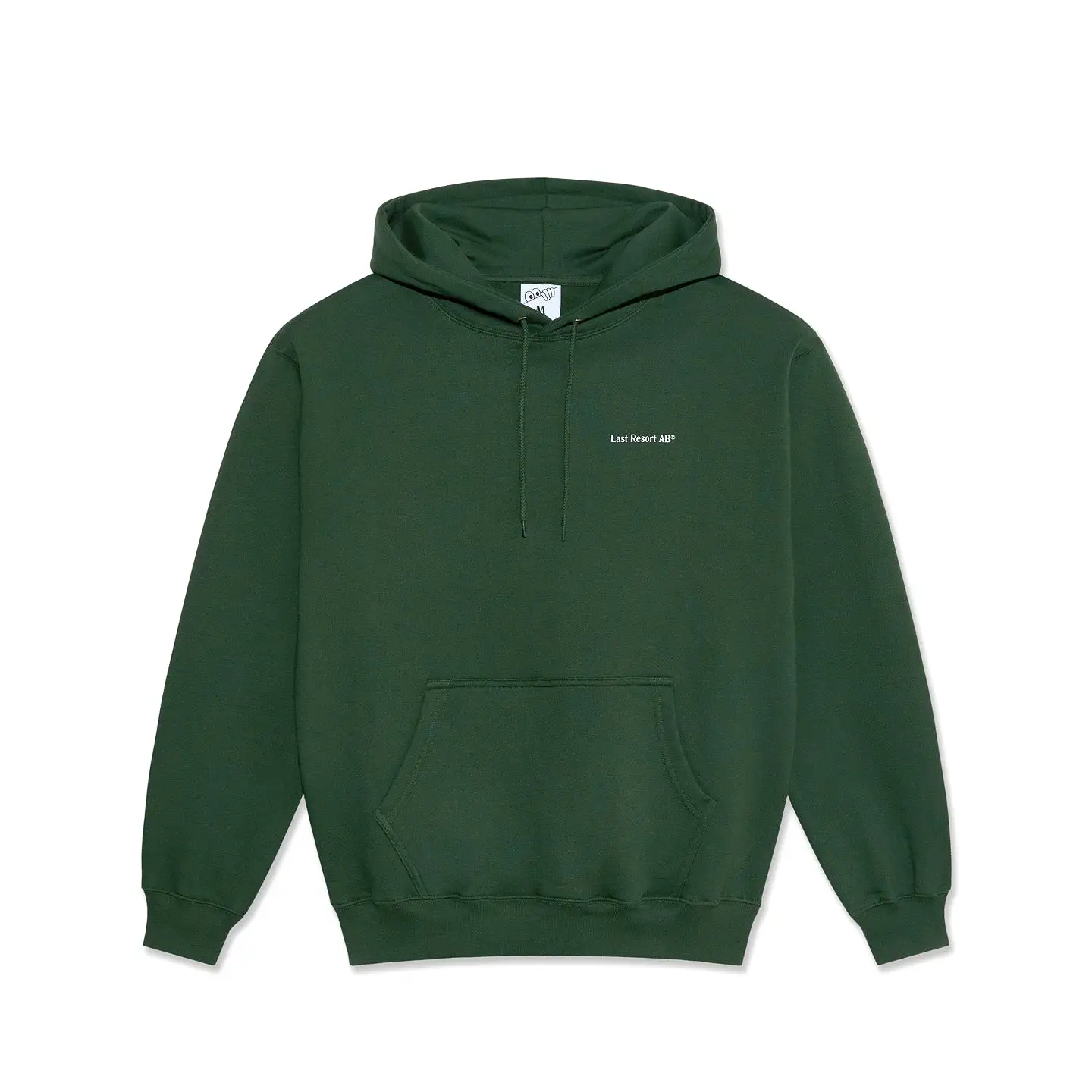 Atlas Monogram Hoodie (Forest Green)