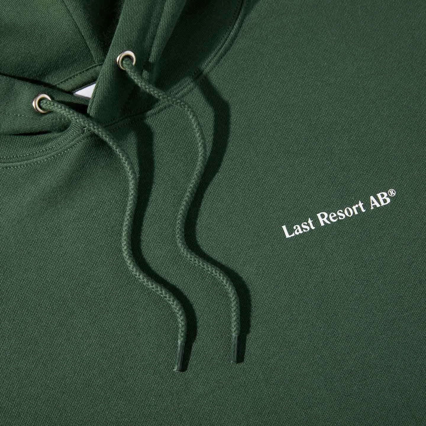 Atlas Monogram Hoodie (Forest Green)