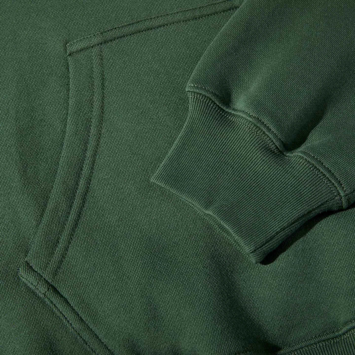 Atlas Monogram Hoodie (Forest Green)