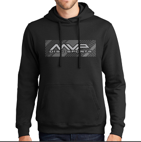 Axiom & MVP Fleece Pull Over Hoodie Sweatshirts