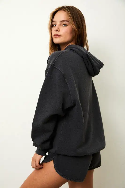 Back To Basics Oversized Hoodie