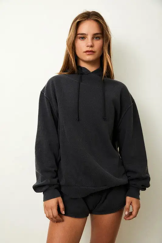 Back To Basics Oversized Hoodie