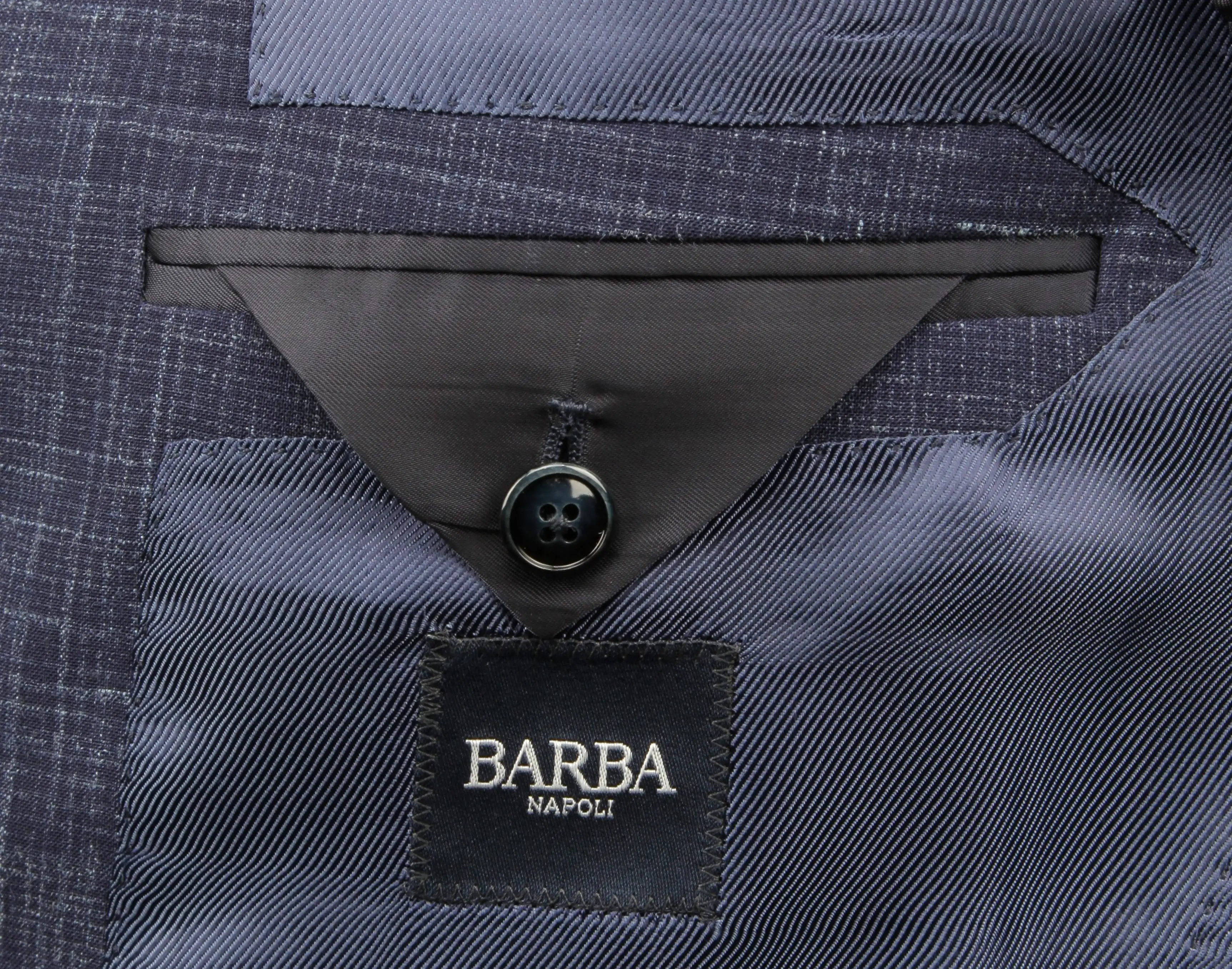 Barba Napoli Blue Suit