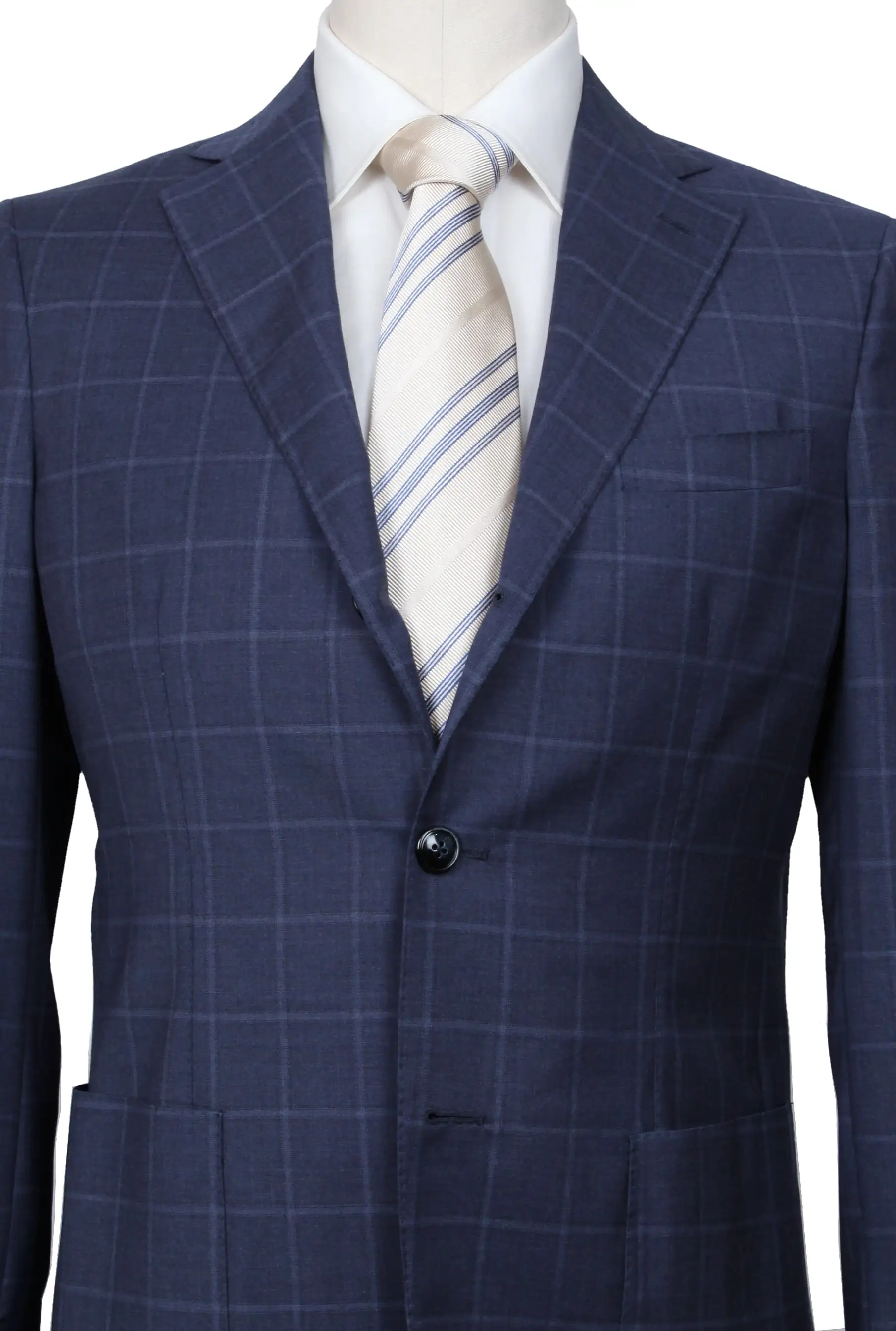 Barba Napoli Blue Suit