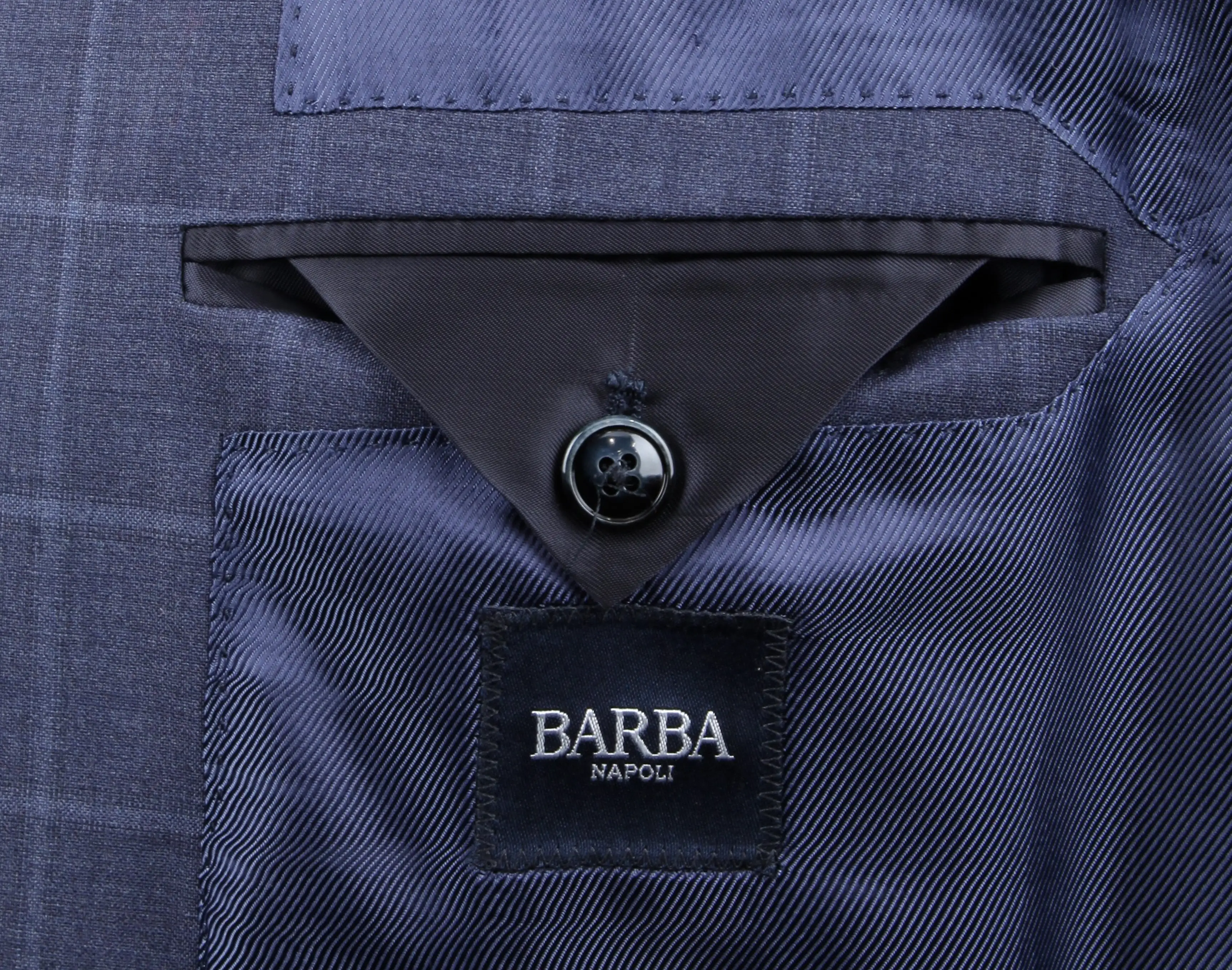 Barba Napoli Blue Suit