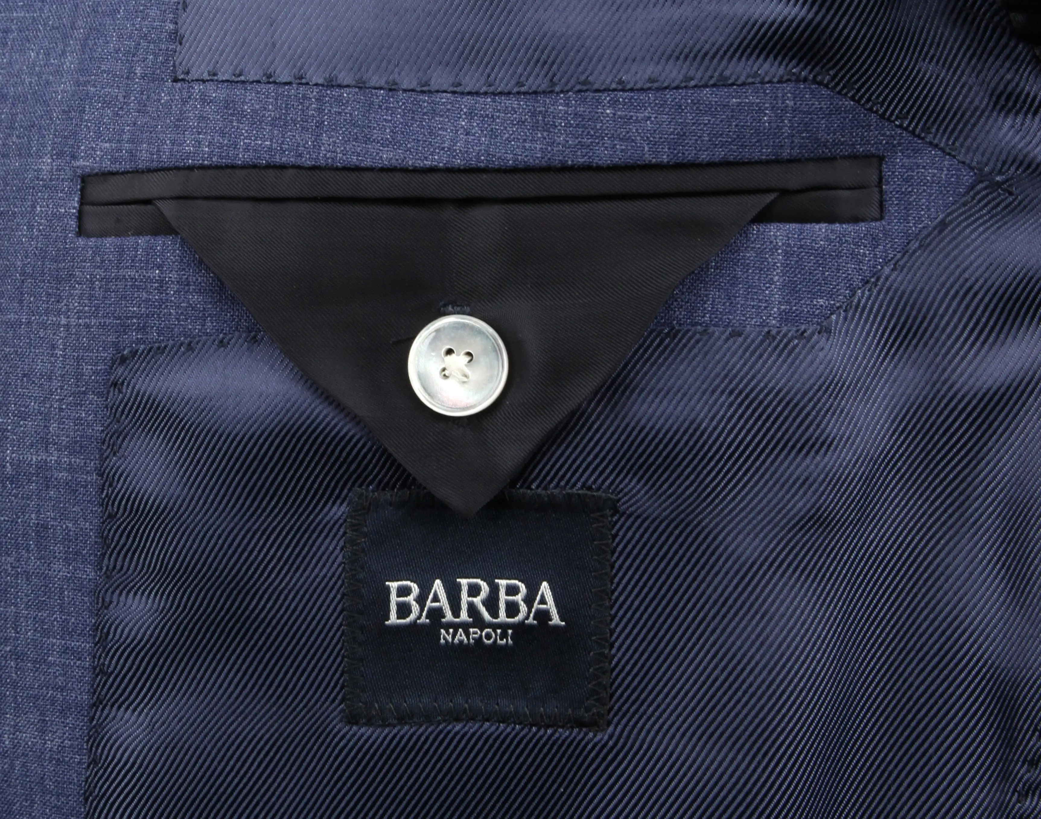 Barba Napoli Blue Suit