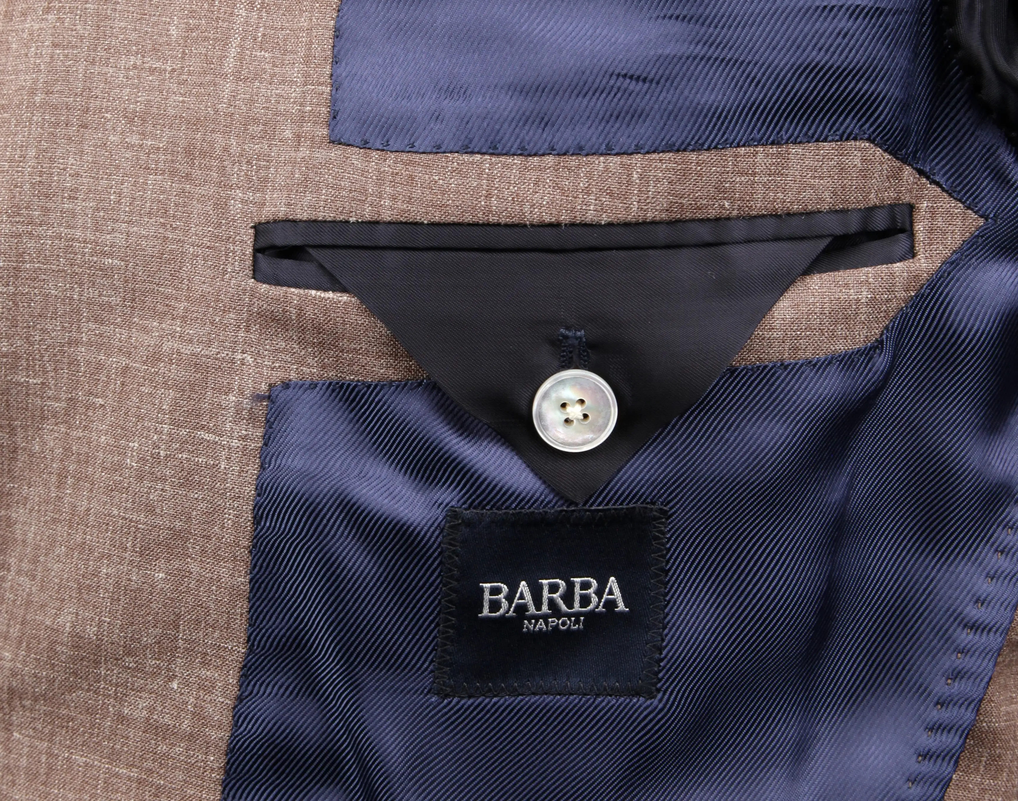 Barba Napoli Light Brown Suit