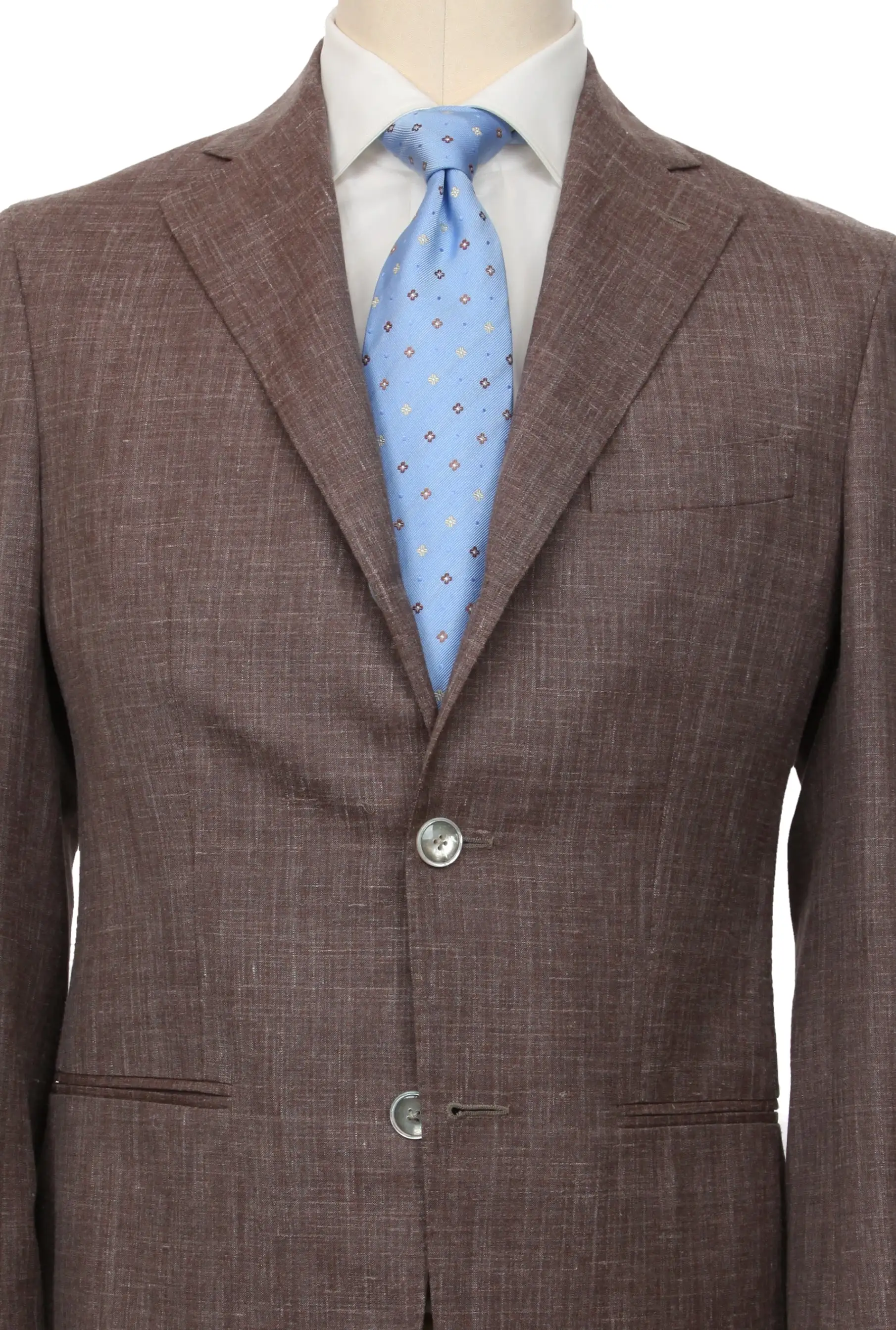 Barba Napoli Light Brown Suit