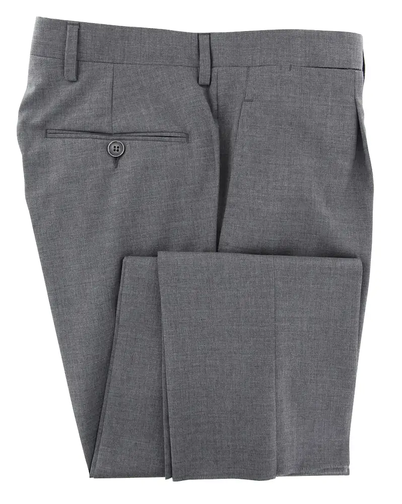 Barba Napoli Light Gray Suit