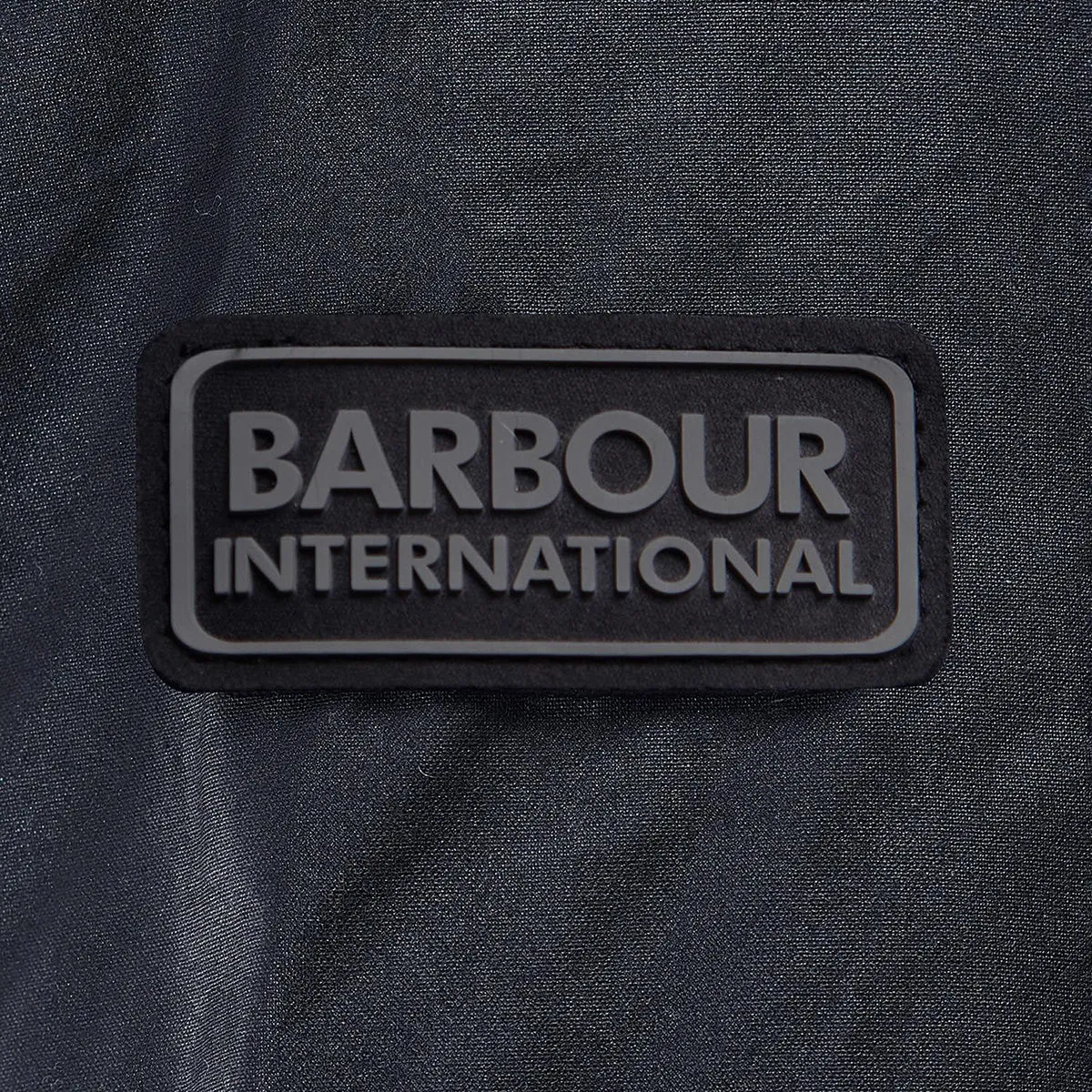 Barbour International - Tourer Duke Wax Jacket in Navy