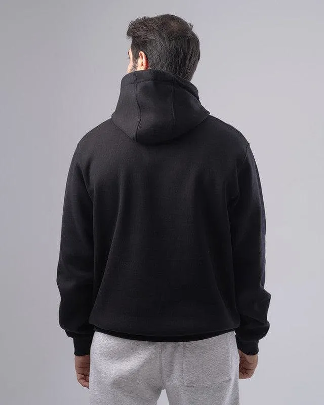 BASIC HOODIE  - BLACK