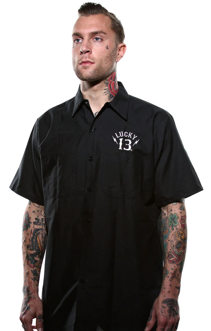 Black Sin Work Shirt