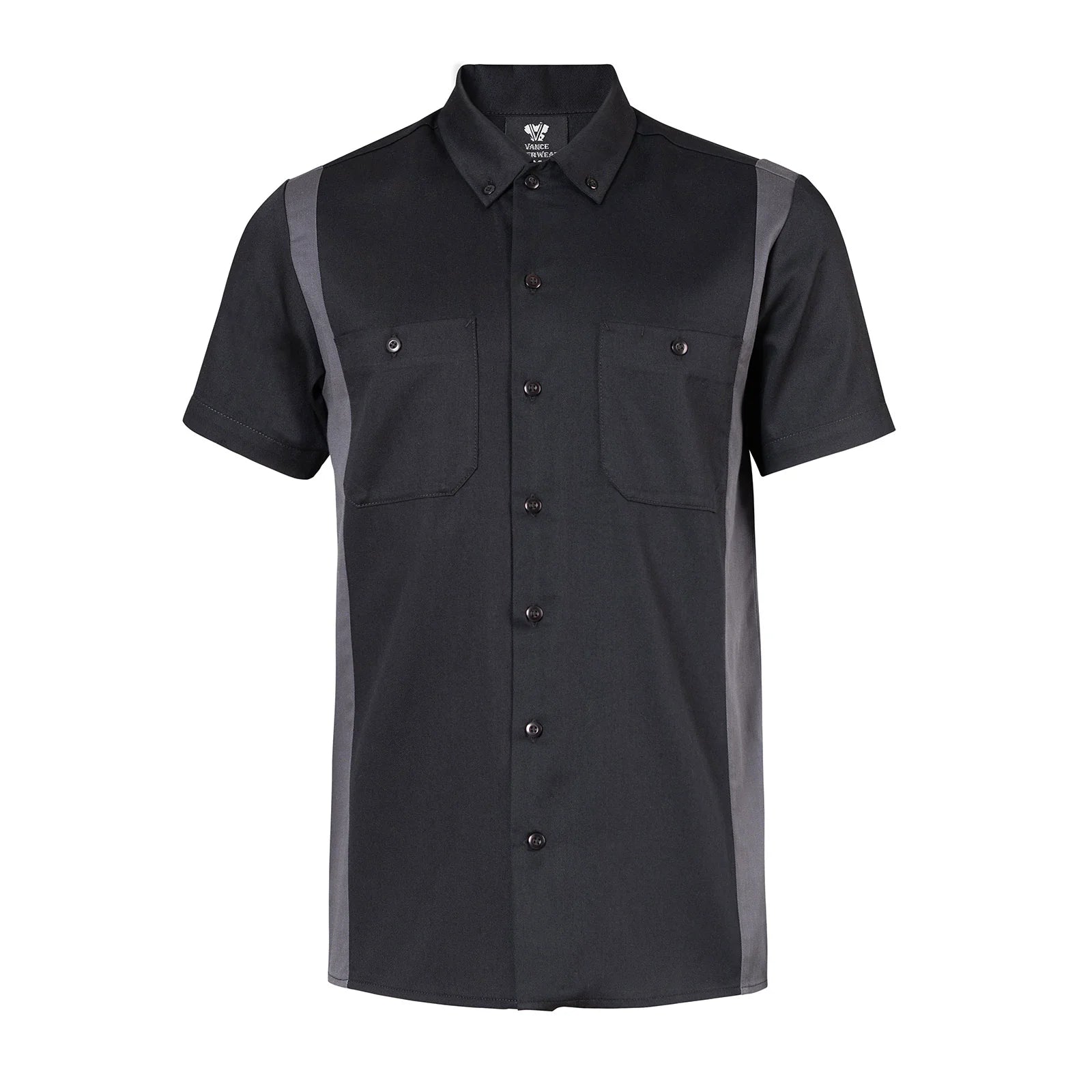 Black w/Gray Sides Work Shirt