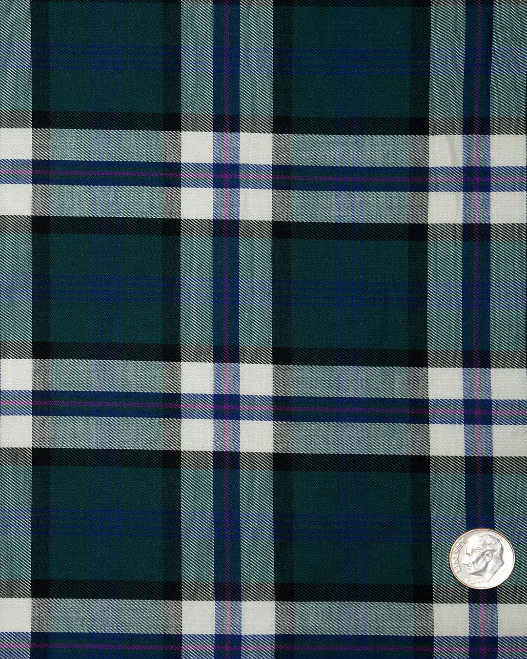 Blue Green White Checks Shirt