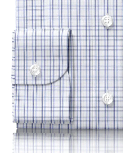 Blue Shadow Checks Shirt