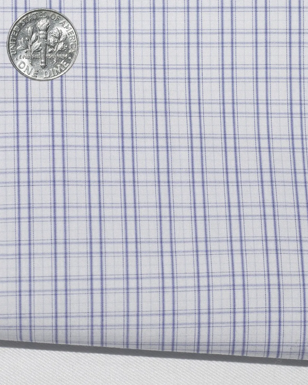 Blue Shadow Checks Shirt